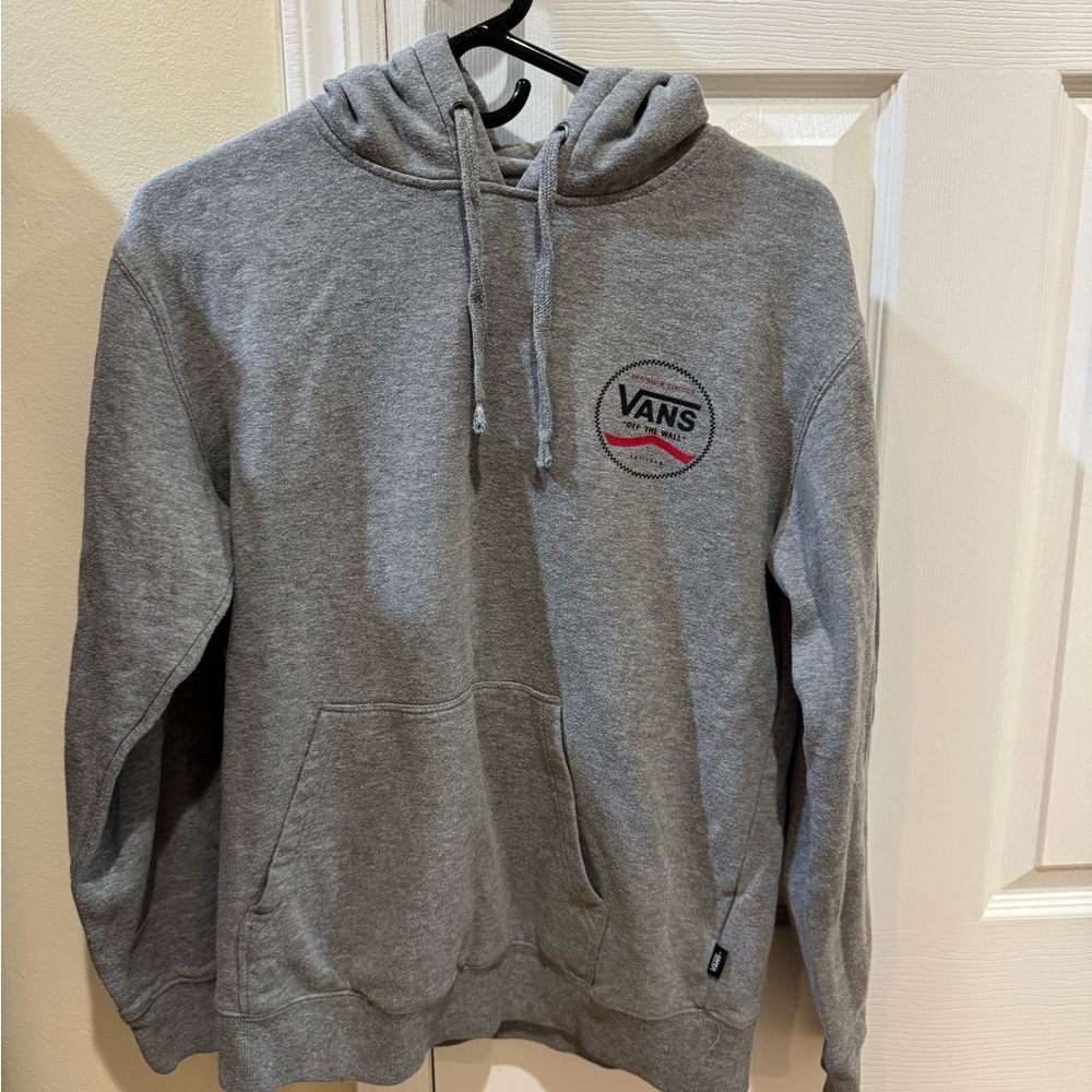 Vans Heather Gray Men's Hoodie